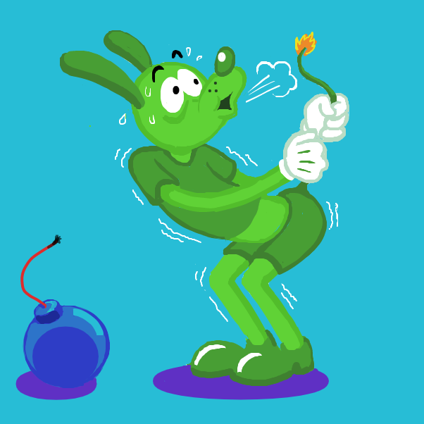  - Online Drawing Game Comic Strip Panel by 🔲