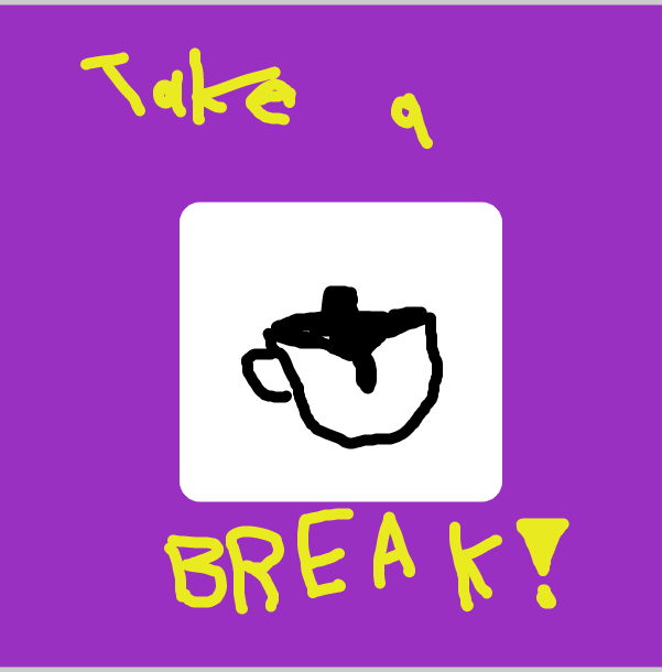 Drawing in 90s To Draw: A Reminder! by LizardPie34