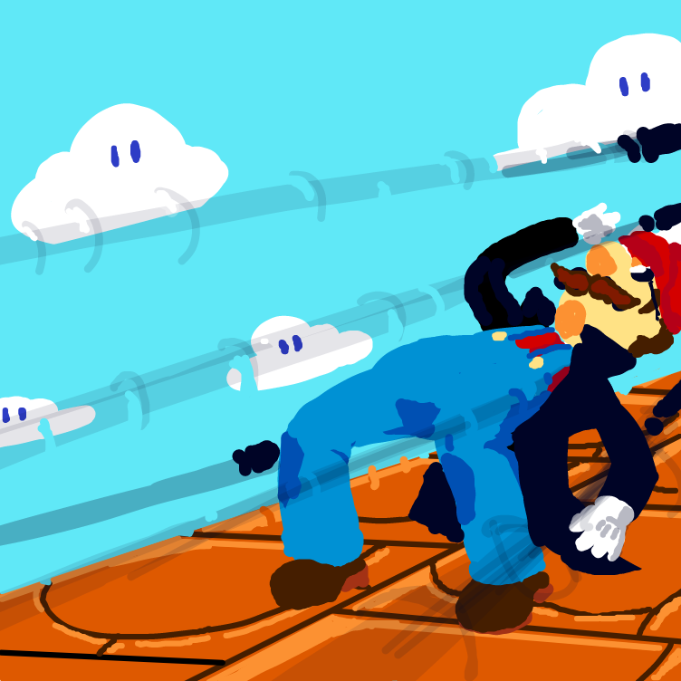  - Online Drawing Game Comic Strip Panel by ThaSilentArtist