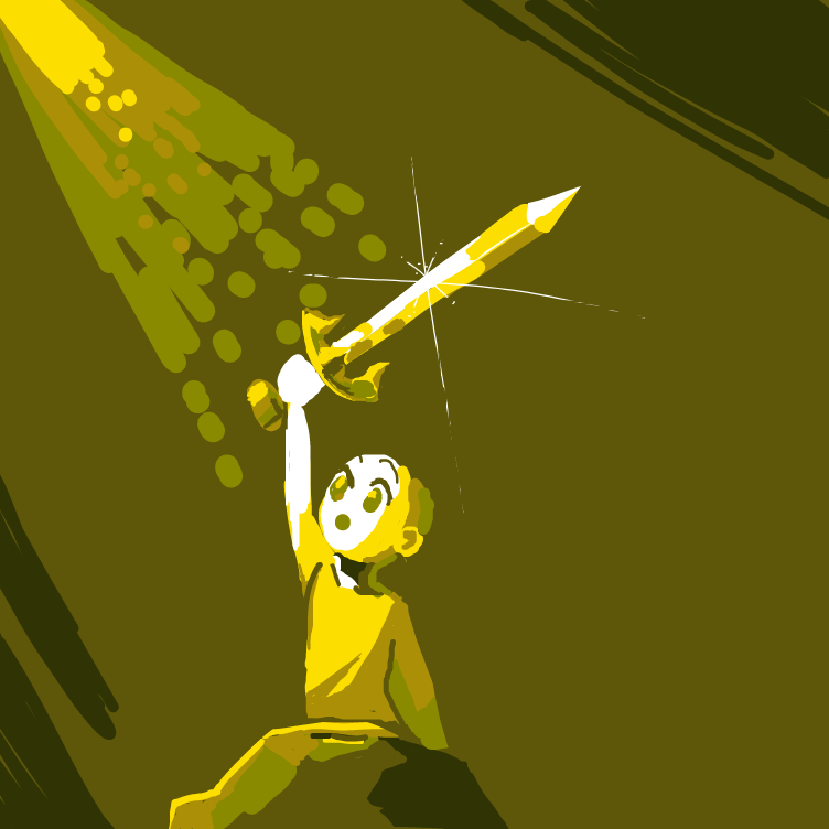  - Online Drawing Game Comic Strip Panel by ThaSilentArtist