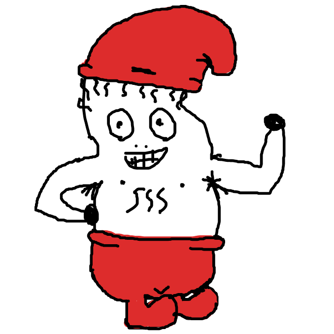 Drawing in Go Smurf Yourself by ArtDaddy