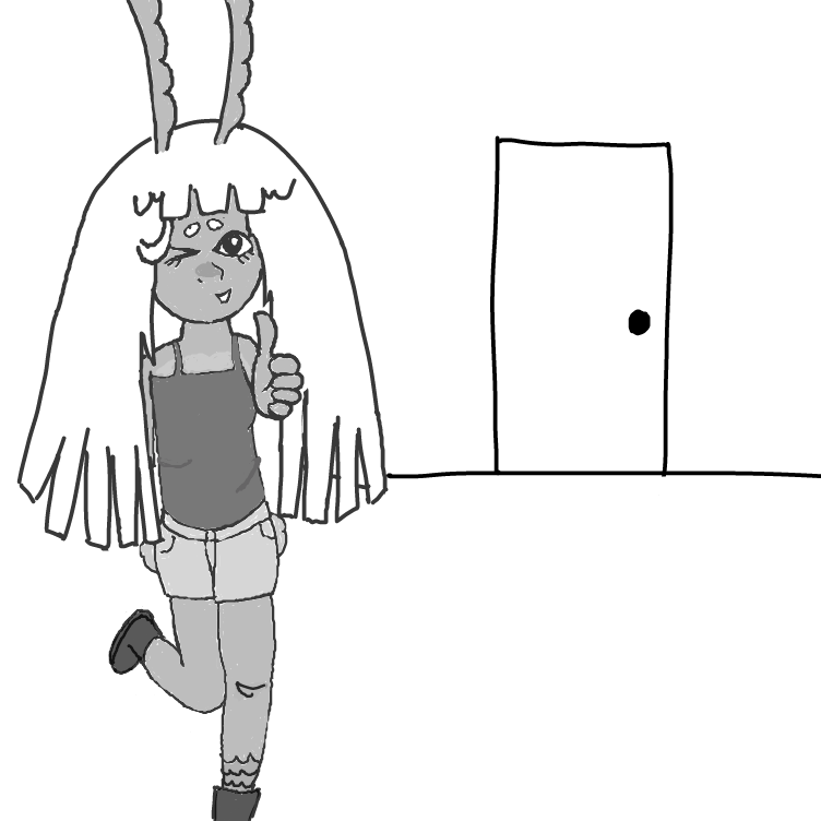 I drew Kawaita :3 - Online Drawing Game Comic Strip Panel by Setin