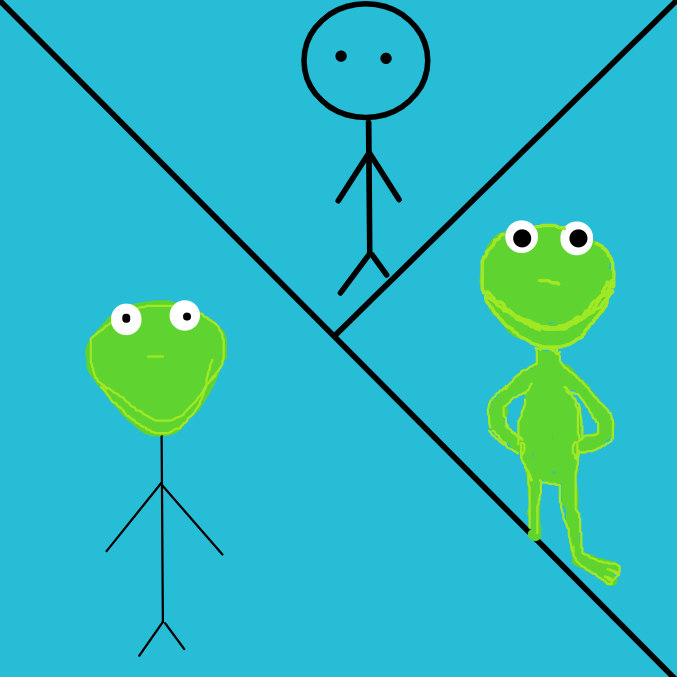  - Online Drawing Game Comic Strip Panel by StickBoyy