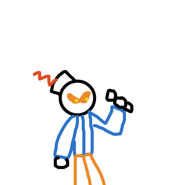 Whitty (Next panel Tricky) - Online Drawing Game Comic Strip Panel by Metakniiite1thebatle