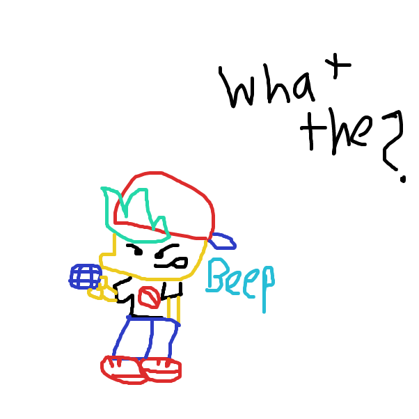  - Online Drawing Game Comic Strip Panel by Metakniiite1thebatle