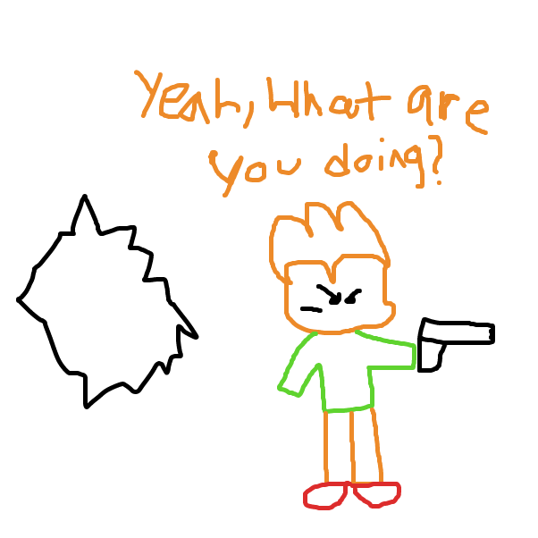  - Online Drawing Game Comic Strip Panel by Metakniiite1thebatle