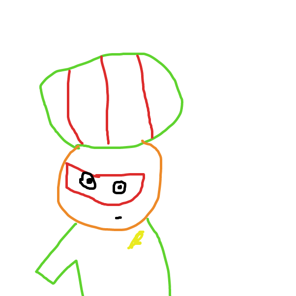 Drawing in anything goes, even chinese by Metakniiite1thebatle