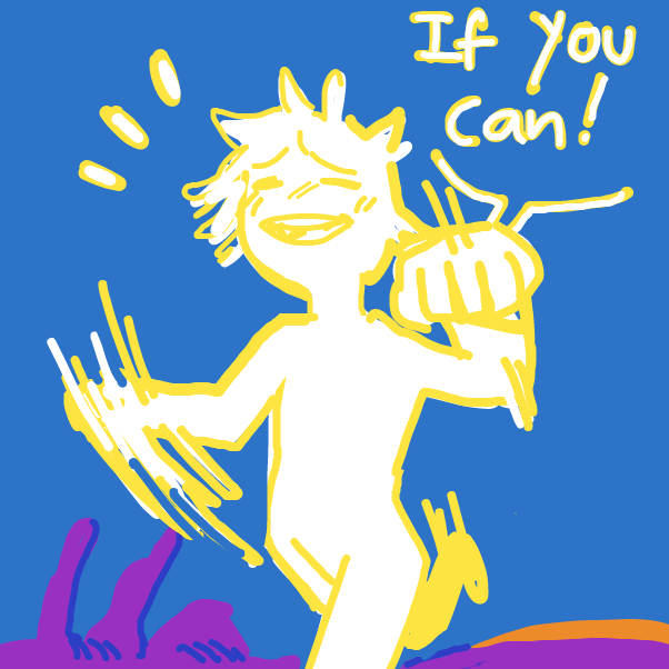  - Online Drawing Game Comic Strip Panel by Chumky