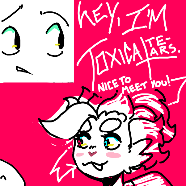 Drawing in Meet n greet by Toxical