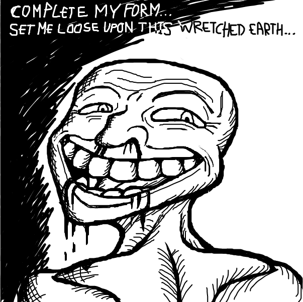  - Online Drawing Game Comic Strip Panel by SeanTrunks