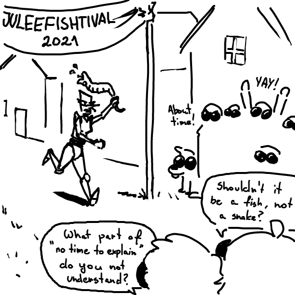  - Online Drawing Game Comic Strip Panel by Aluminimalism