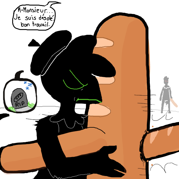  - Online Drawing Game Comic Strip Panel by Sluggishfella