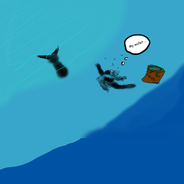 Drawing in Snow Walk by Fredrik