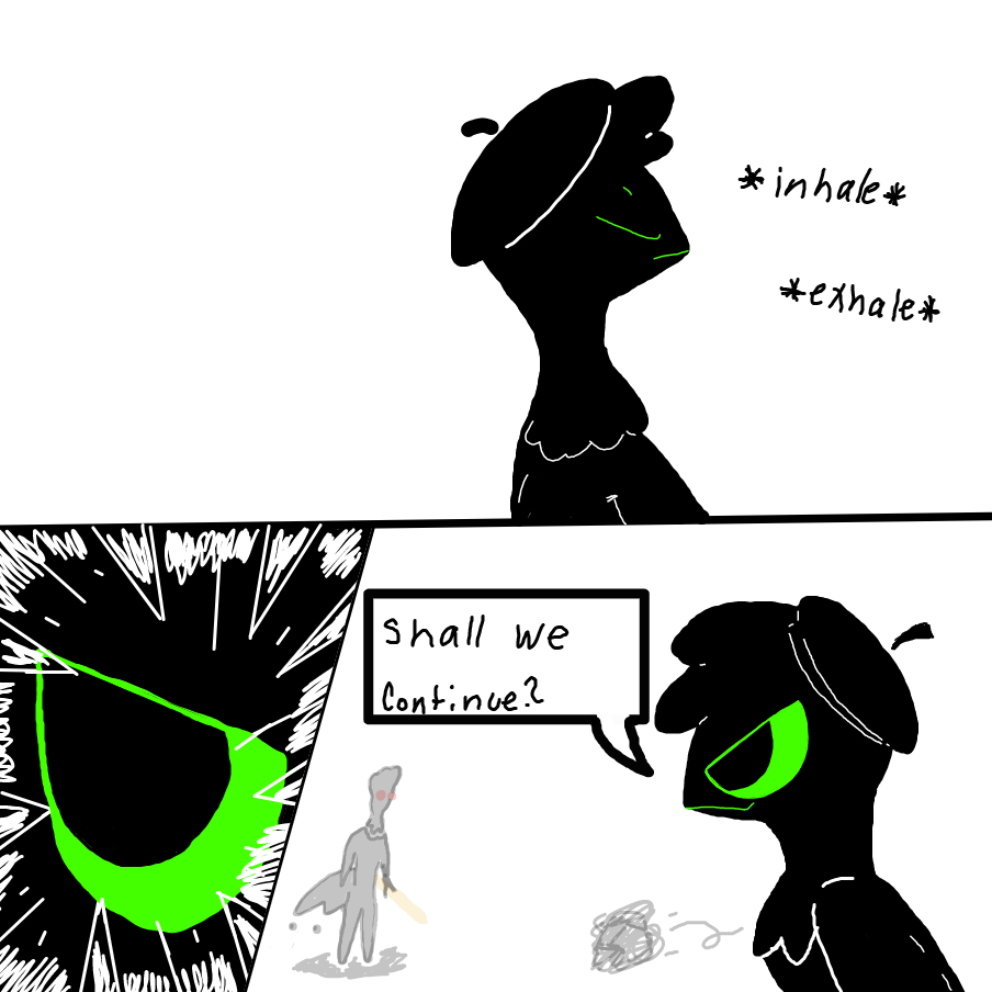 Drawing in Round 2  by iiRoyalistiCrow