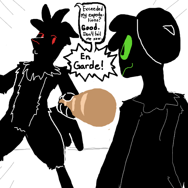  - Online Drawing Game Comic Strip Panel by Sluggishfella