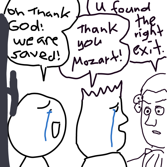  - Online Drawing Game Comic Strip Panel by Mozart
