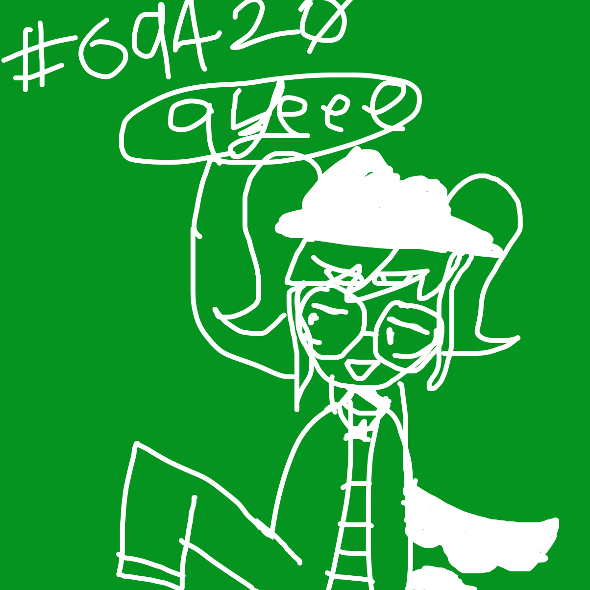 Drawing in Other funny color by EmoWeeb_the_Simp