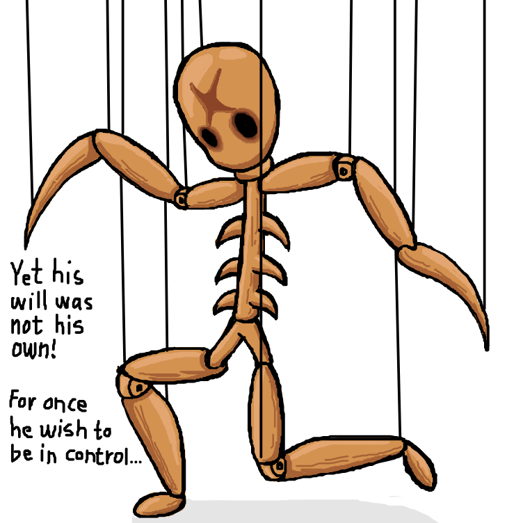  - Online Drawing Game Comic Strip Panel by SeanTrunks