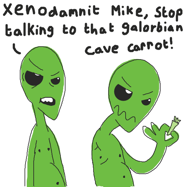 Drawing in Yo by St Anger