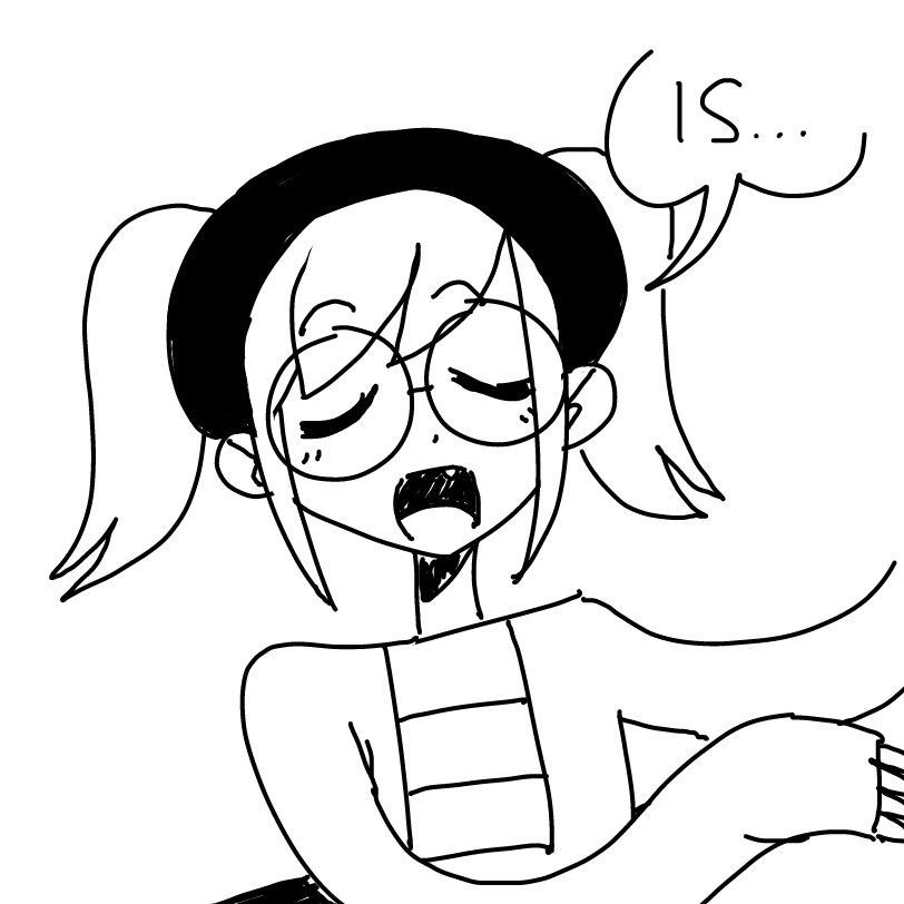 Drawing in Finish the sentence (SDRAWKCAB) by cuppapeach