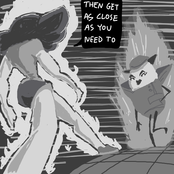 Drawing in Catching Cake by Sasha_Cakes