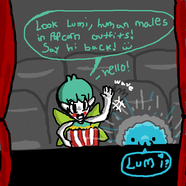 Drawing in Barbershop quartet by xavvypls