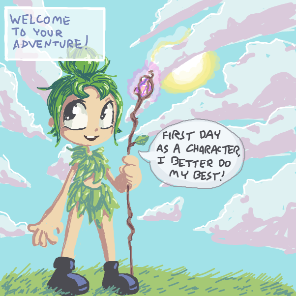 Drawing in last played: 30 years ago by Sasha_Cakes