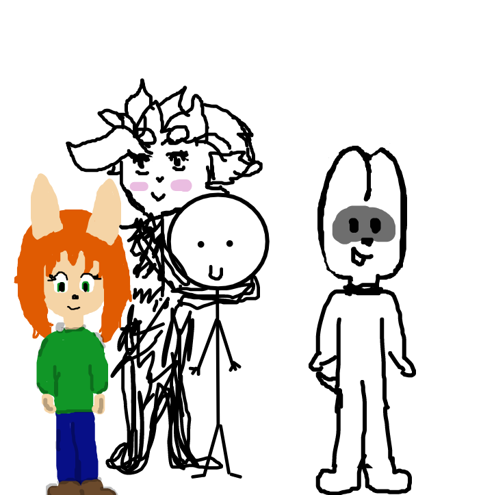  - Online Drawing Game Comic Strip Panel by StickBoyy