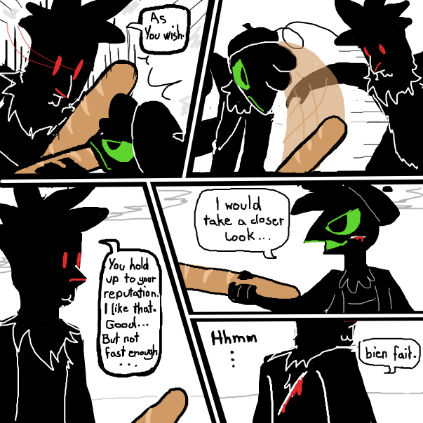  - Online Drawing Game Comic Strip Panel by Sluggishfella