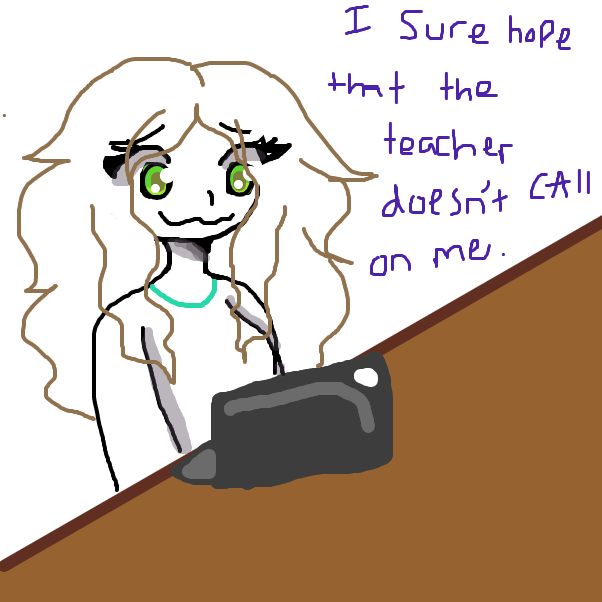 Drawing in I Hate It When... by SimpCard