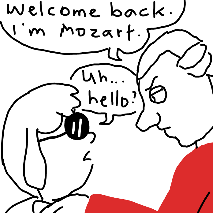  - Online Drawing Game Comic Strip Panel by Mozart