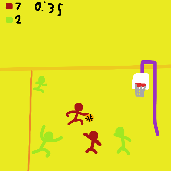 basket - Online Drawing Game Comic Strip Panel by SuperIced3