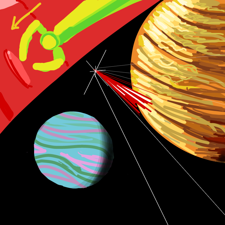  - Online Drawing Game Comic Strip Panel by ThaSilentArtist