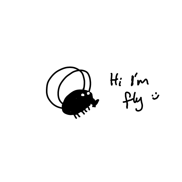Liked webcomic the fly