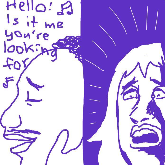 Drawing in Stevie Wonder by Mozart