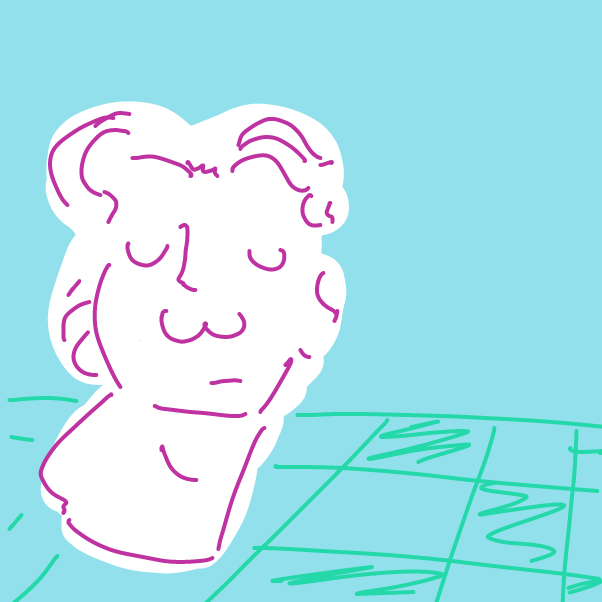  - Online Drawing Game Comic Strip Panel by Aluminimalism