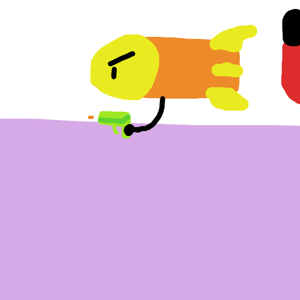 nerfception - Online Drawing Game Comic Strip Panel by SuperIced3