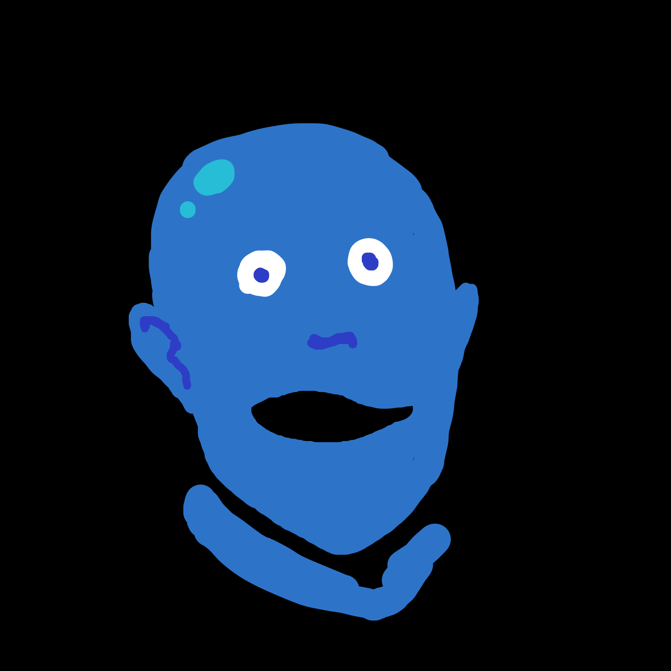 Drawing in DO YOU KNOW WHAT KILLED THE DINOSAURS??? by TFD2