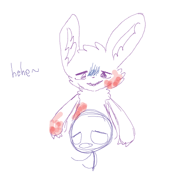 Drawing in BLOOD EVERYWHERE by pastelgoosey