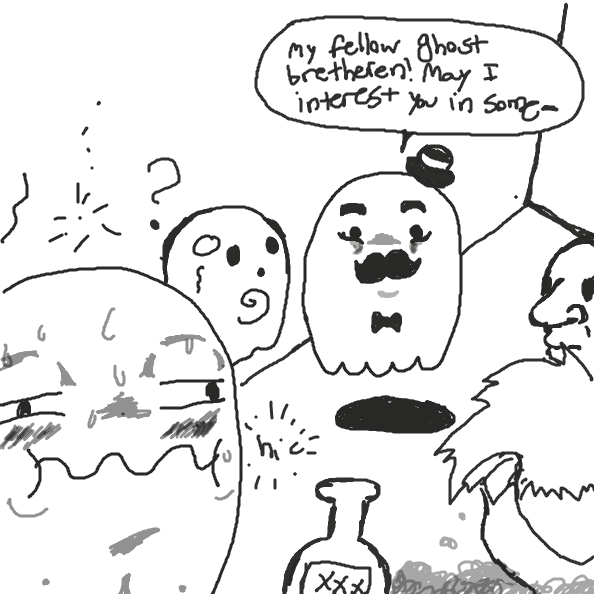  - Online Drawing Game Comic Strip Panel by xavvypls