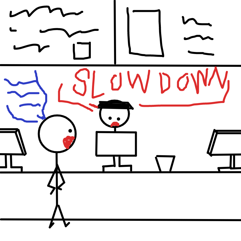 Liked webcomic Working at a pizza place