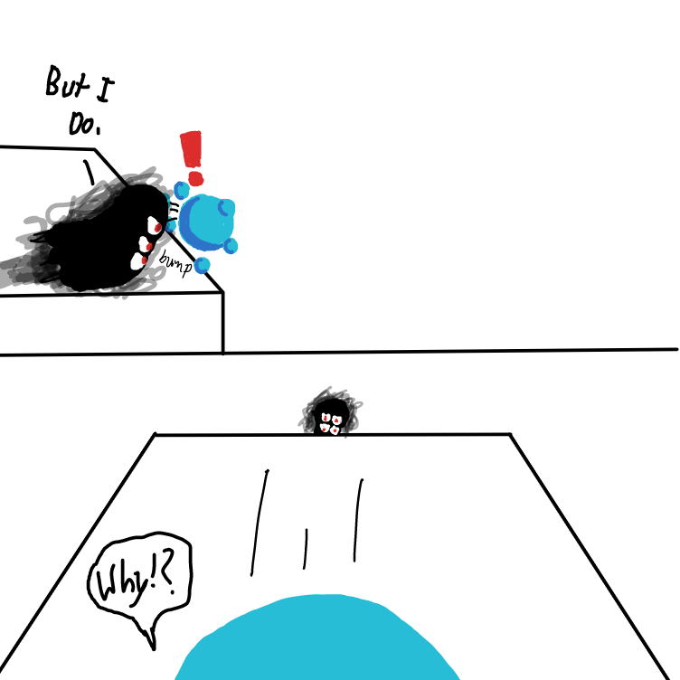 Gasp! Plot Twist!! - Online Drawing Game Comic Strip Panel by Setin