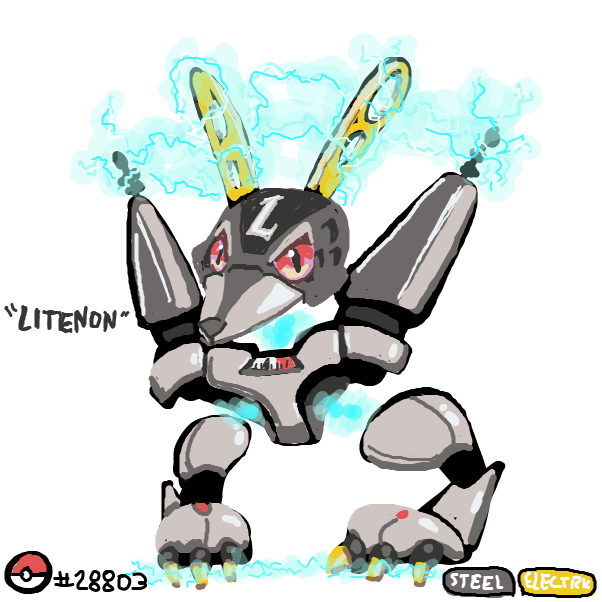 Drawing in GEN 110 OF POKEMON by Sasha_Cakes