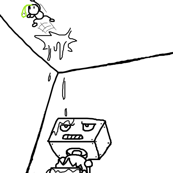  - Online Drawing Game Comic Strip Panel by SeanTrunks