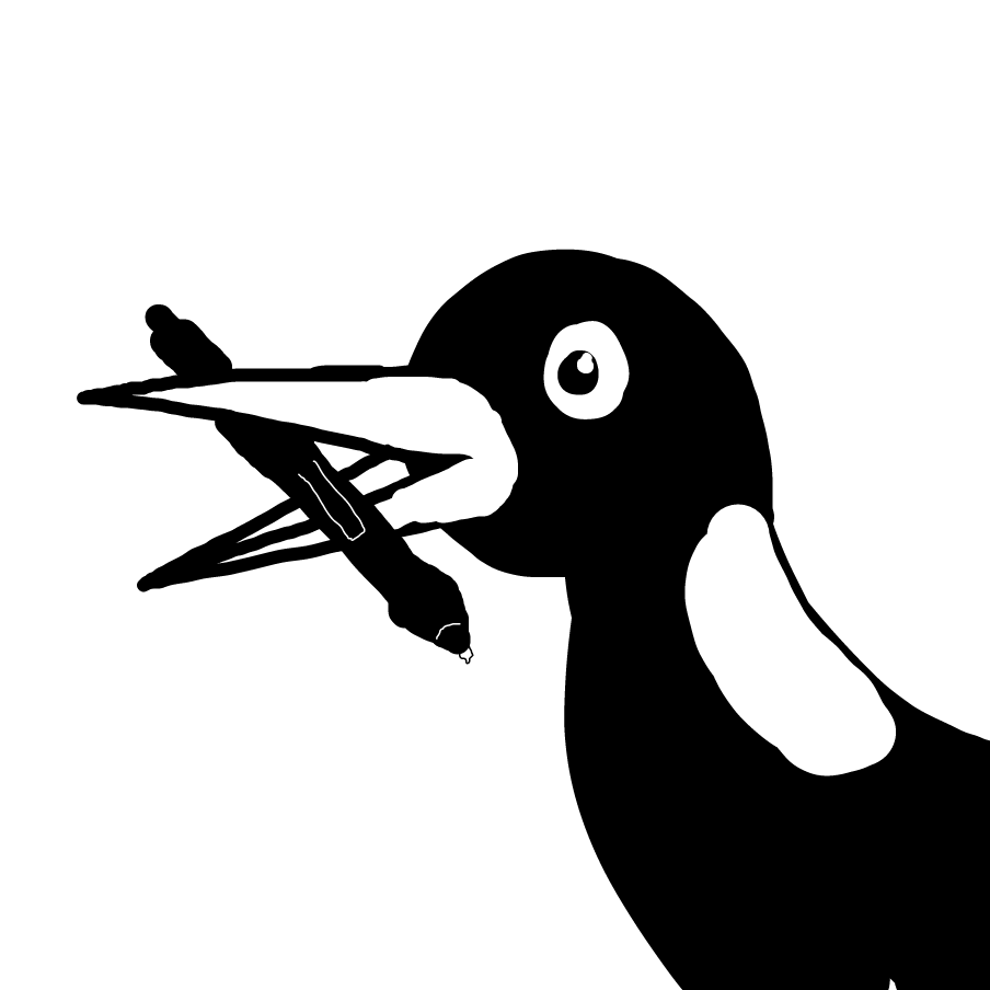 Liked webcomic Magpie Stole My...