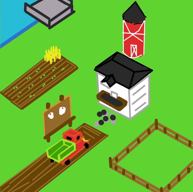 Drawing in Draw a videogame by StickBoyy