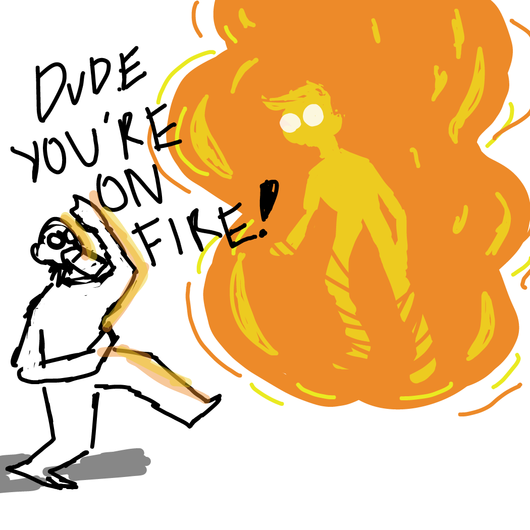  - Online Drawing Game Comic Strip Panel by Rednightlights