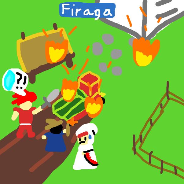 Drawing in Draw a videogame by SuperIced3