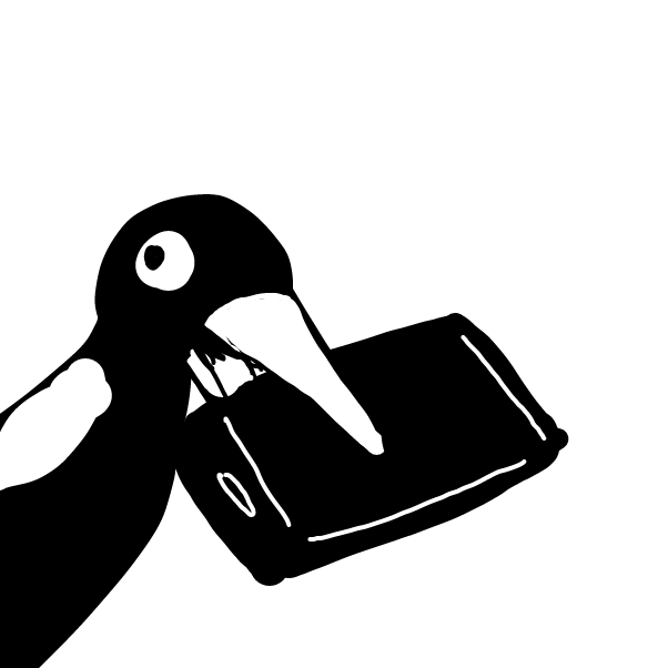 MY PHONE!! - Online Drawing Game Comic Strip Panel by Aluminimalism
