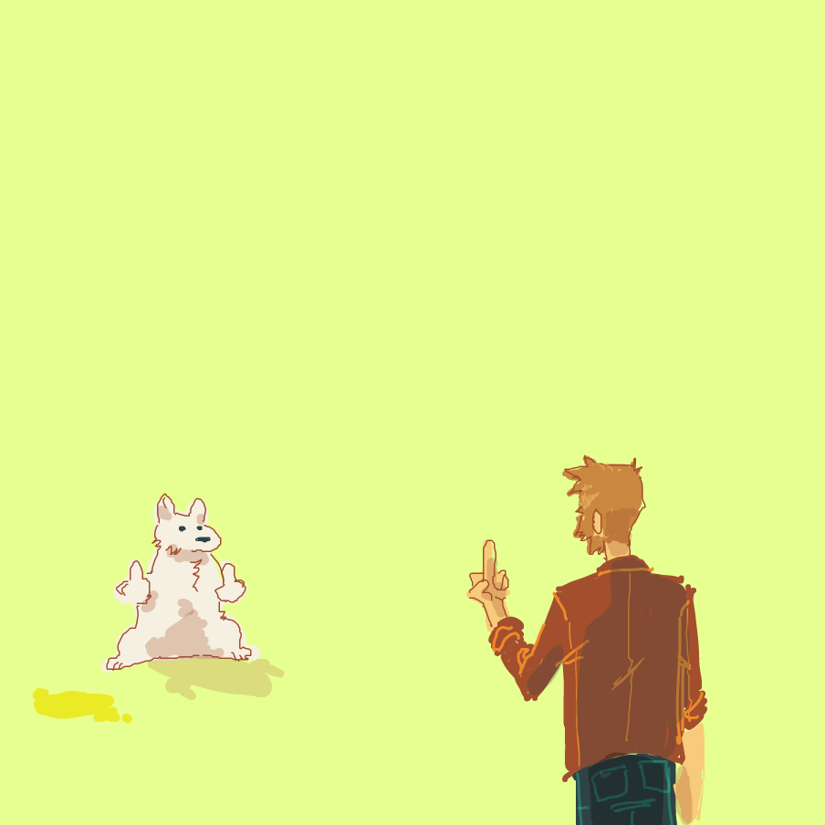 Drawing in kevin by cuppapeach